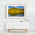 thumbnail image 6 of Echo Lake 01 - New Hampshire Photography Autumn Landscape Nature Scenic Mountain Forest Water Unframed Wall Art Print 32 x 48 inches, 6 of 7