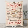 thumbnail image 5 of Gifts for Dad, Dad Throw Blanket, Dad Gift from Daughter Son,Blanket to My Dad, Father Gifts, Best Dad Gifts for Birthday, Christmas,Valentine's Day,Thanksgiving, Blue, 5 of 5