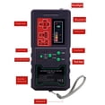 thumbnail image 2 of ABS Conveniently Carry Car Relay Tester Working Continuously LED Screen Auto Relay Test Equipment ABS Auto Relay Test Equipment LED Screen For Easy Testing LED Screen Auto Relay Test Equipment Black, 2 of 9