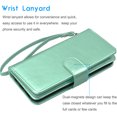 thumbnail image 5 of Tekcoo LG Stylo 5 / Stylo 6 / Stylo 5X / Stylo 5V / Stylo 5+ Wallet PU Leather Case, ID Cash Credit Card Slots Holder Purse Carrying Folio Flip Cover [Detachable Magnetic Hard Case] Kickstand, 5 of 6