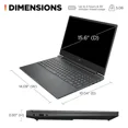 thumbnail image 6 of HP Victus 15.6" Full HD 144Hz Gaming Laptop, Intel Core i5-13420H, 16GB RAM, 1TB SSD, NVIDIA GeForce RTX 3050, Windows 11 Home, 6 of 6