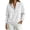 White, variant on Comdrip Oversized Sweaters for Women Trendy Button down Sweatshirts Casual Snap V-Neck Long Sleeve Pullover Fall Travel Tops Beige L