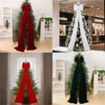 thumbnail image 2 of Misright Christmas Bowknot Christmas Ornament Large Bows Christmas Tree Ornament, 2 of 10
