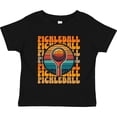 thumbnail image 3 of Inktastic Pickleball Retro Sunset Boys or Girls Toddler T-Shirt, 3 of 5