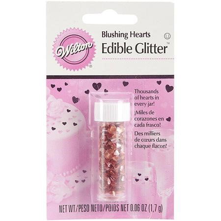 Cake Decorating Supplies Details about   Wilton Gold Heart Edible Accents 0.06 oz 