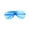 Blue,15x5cm/5.91x1.97Inch, variant on BCZHQQ LED Glasses 3 Mode Light Up Party Glasses Glow In The Dark Party Supplies Shutter Shades Neon Flashing Glasses Carnival Sunglasses Party Favors Toys for Birthday Wedding Concerts Party