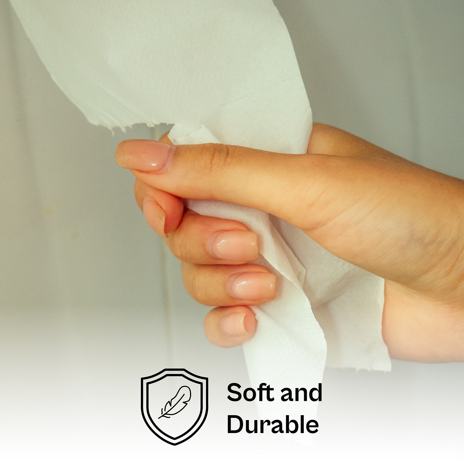 SSBM 500 Sheets/Roll 4" x 3.3" Bath Tissue White 2 Ply Soft Toilet Paper 1140 Rolls/Case for Home & Commercial Use