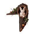 ddioayh Clearance! Woodland Rabbit Door Corner Decoration 2D Printed ...