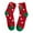 Red, variant on Zkozptok Women's Christmas Fuzzy Socks Super Soft Warm Cozy Socks Winter Fleece Lined Thick Ski Socks for Women
