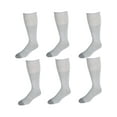 Men's Work Gear Over The Calf Socks, 6 Pack