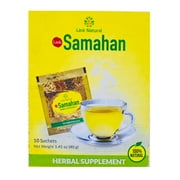 Link Natural Ceylon Ayurvedic Herbal Tea - Natural Samahan Tea Made with 14 natural herbs (10 sachets pack)