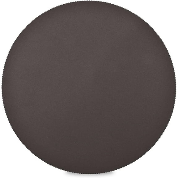 Black Coffee Color Elastic Fitted Edged Round Tablecloth Fade resistant Anti-Shrink Table Cloth Washable Table Cover for Indoor or Outdoor and anywhere you wanna use it 72"X 72"