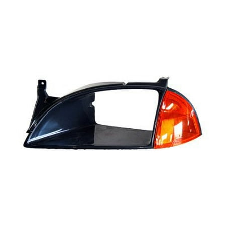 Chevy Passenger Van - Go-Parts » 1985 - 1991 Chevrolet G20 Headlight Door - (Brand: LKQ) - Right (Passenger) Side - (Beauville 5.7L, 5.0L, 6.2L, 4.3L Extended Passenger Van + Chevy Van 5.7L, 5.0L, 6.2L, 4.3L Standard)