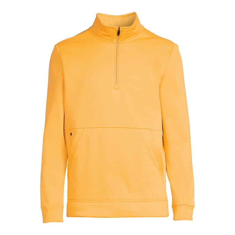 Russell Men s Quarter Zip Fleece Top Walmart