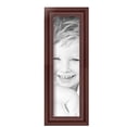 thumbnail image 2 of ArtToFrames 4" x 14" Cherry Picture Frame, 4x14 inch Red MDF Poster Frame (WOM-4084), 2 Pack, 2 of 8