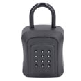 thumbnail image 1 of Security Key Lock Box, Zinc Alloy Lockbox For Keys Lock Box For Keys With Code Easy Installation For Indoor Outdoor, 1 of 7