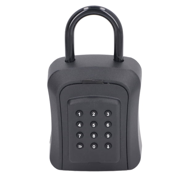 Security Key Lock Box, Zinc Alloy Lockbox For Keys Lock Box For Keys With Code Easy Installation For Indoor Outdoor