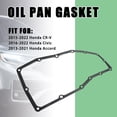 thumbnail image 6 of Automatic Transmission Pan Gasket for Honda CR-V Civic Accord 21814-RJ2-003, 6 of 6