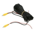thumbnail image 1 of 10m/33ft  Video Lead Composite Cable Extension for CCTV Rearview Camera DVD Player TV Box, 1 of 7