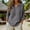 Gray, variant on Linen Shirt Women Gauze Popover Tops For Women Fitted Tops For Women Boho Tunic Tops For Women Cotton Tee Shirts For Women Lightweight Linen Blouses For Women Fun Summer Tops
