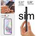 thumbnail image 2 of Slim Liquid Silicone Case for Samsung Galaxy A35 5G,with Scratch-Resistant Microfiber Lining Shockproof Soft Silicone Protective Case for Samsung Galaxy A35 5G (Black), 2 of 14