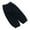 Black, variant on Boys Girls Casual Pants Spring Summer Anti-Mosquito Pants for Kids Toddler Solid Color Cotton Trousers for Baby Thin Section Pants 1-8T