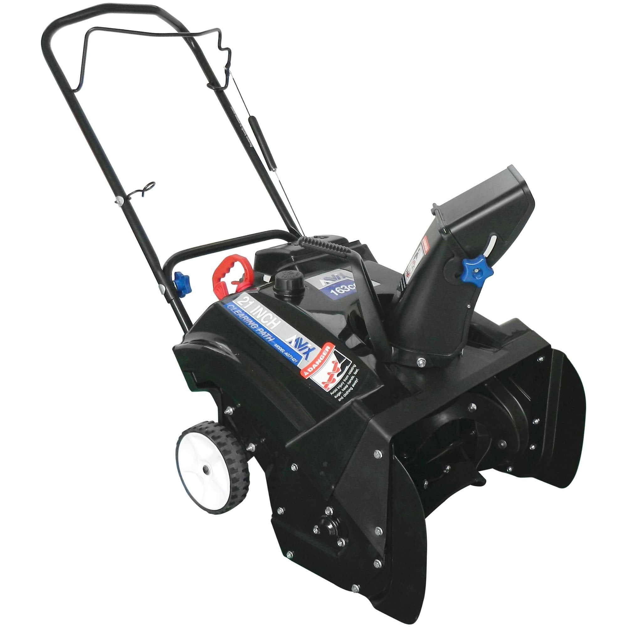 AAVIX AGT1421 21inch Single Stage Snow Blower with Electric start