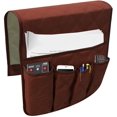 thumbnail image 1 of Hweilai Cafe Five Memory Foam Armrest Pockets Hanging Organizer TV Remote Control Storage Bag, 1 of 3
