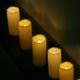 thumbnail image 5 of Lámpara CANDLE CHOICE, batería impermeable, pilares LED de 7,5 x 15 cm, 6 unidades, 5 of 6