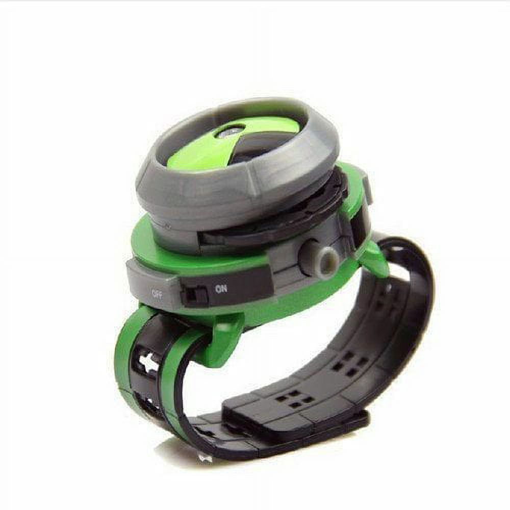 1 pcs Ben 10 Alien Force Omnitrix Illumintator Projector Watch Toy Gift for Child Kids - image 2 of 5