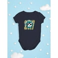 thumbnail image 3 of Of A Cute Pirate Cat  Bodysuit Infant -Image by Shutterstock,  12 Months, 3 of 4