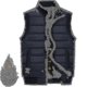 thumbnail image 2 of Chaleco de estilo militar grueso acolchado para hombre, chaleco suelto de gran tamaño con cuello levantado, chaleco cálido para hombro, 2 of 4