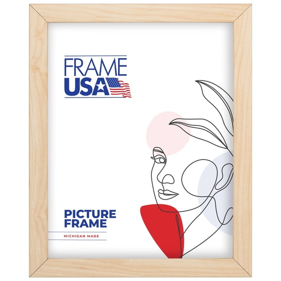 18x26 Picture Frame, Beige Corporate Style 72015, 0.75 Inch MDF with Plexiglass, Wall Display