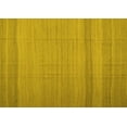thumbnail image 1 of Ahgly Company Machine Washable Indoor Rectangle Abstract Yellow Contemporary Area Rugs, 4' x 6', 1 of 4