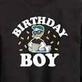 thumbnail image 3 of Mickey & Friends - Birthday Boy Donald - Toddler And Youth Crewneck Fleece Sweatshirt, 3 of 5