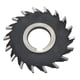 thumbnail image 5 of Cortador de Fresado de Disco, 18 Dientes 100x6mm HSS HSS Cortadores de Engranajes Inventtarios Bordes Lisos para Fresador, 5 of 7