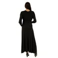thumbnail image 4 of Women's Maternity Long Sleeve Empire Maxi Dress, 4 of 7