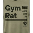 thumbnail image 3 of Gymish Gym Rat Workout T-Shirt for Men – Funny Gym Shirt, Men’s Athletic Tee, Lifting T-Shirt, Workout Clothes for Men, Fitness Training Apparel, 3 of 6