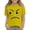 Yellow, variant on Eltusu Cotton T-Shirts for Boys, Crewneck Funny Fashion Summer Grphic Tee with Short Sleeve Blue Size 8 T