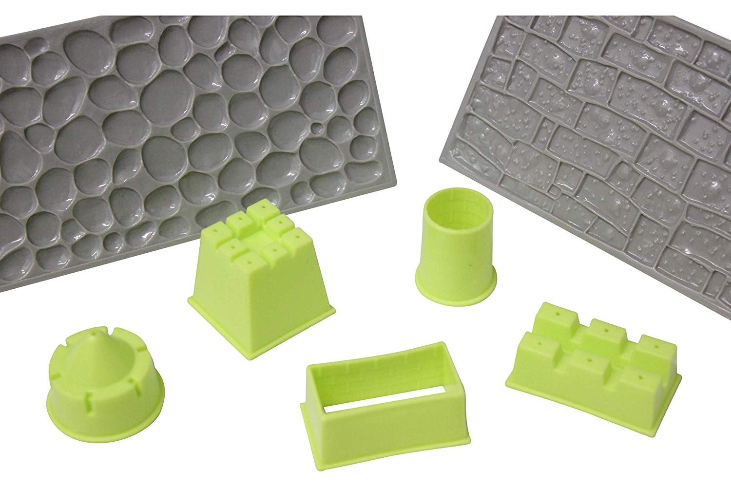 mini sand castle molds