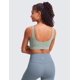 thumbnail image 2 of Sostén CRZ YOGA Butterluxe con escote en U y espalda en U verde XL, 2 of 4