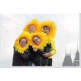 thumbnail image 2 of Sombreros de girasol, accesorios divertidos para actuaciones, sombrero, juegos para fiestas y festivales, 2 of 4