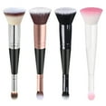 thumbnail image 6 of Makeup Concealer Brush, Double Head Makeup Brush, 2 In 1 Flat Head Concealer and Makeup Brush for Accurate Application and Even Coverage, Soft Bristles for Sensitive Skin, Easy To Clean and Durable, 6 of 6