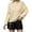 Khaki, variant on Vedolay Women's Tops Womens Neck 2023 Fall Oversized Sweater Casual Ribbed Knit Pullover Top,Khaki XL