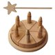 thumbnail image 4 of 1 juego de pasteles de madera juguete a los niños de juguete Jugar jugar juguete para niños, 4 of 7