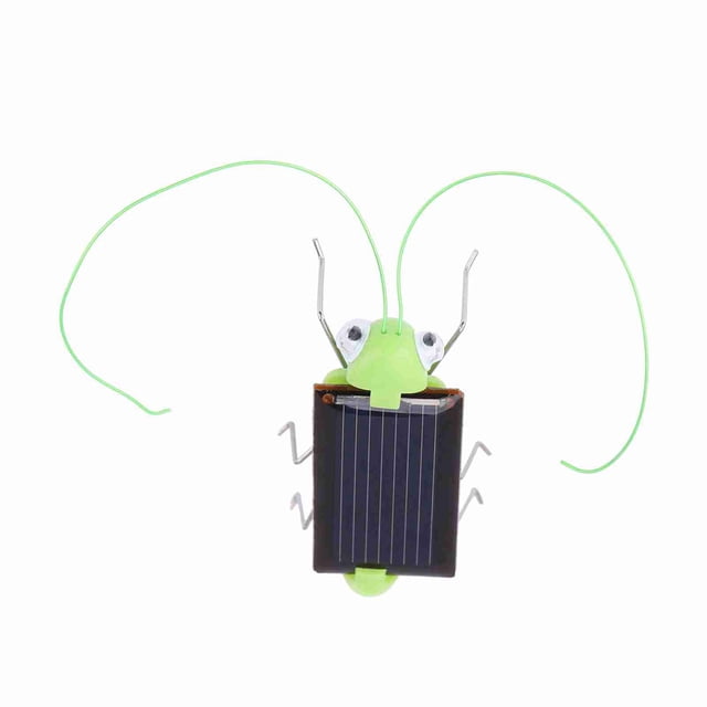 1 Pce Mini Jouet Éducatif pour Enfants avec Énergie Solaire, Cafard, Insecte, Cadeau