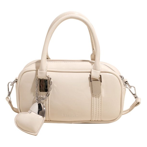Bolso de mano estilo almohada de moda coreana para mujer, nuevo bolso de hombro informal sencillo, bolso de mensajero de alta gama y moderno 2025