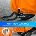 thumbnail image 7 of Motorcycle Cover,Ultimate Motorcycle Cover for All-Weather Protection,Universal Fit, Anti-Theft Security, Portability,2XL, 7 of 7