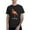 Black, variant on Cartoon Flamingo Men's T-Shirt Cotton 100% Summer Tops Fashion Casual Cartoon Flamingo Short Sleeves for Men Women Round Collar Top Tees
