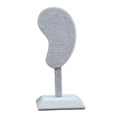 thumbnail image 1 of Earring Display Stand Muti-purpose Organizer Holder Bedroom Decor gray, 1 of 9